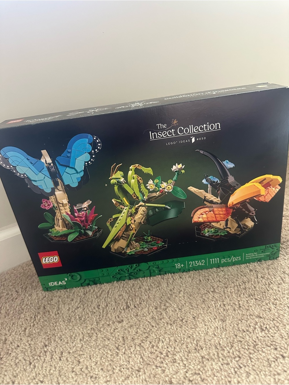Lego Insect Collection Building Set - Blue, Green, Orange - Picture 3 of 3